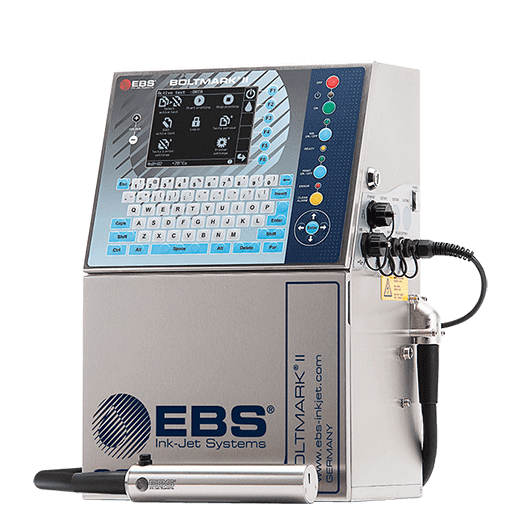 德國原裝進口EBS 6600在線小字符噴碼機